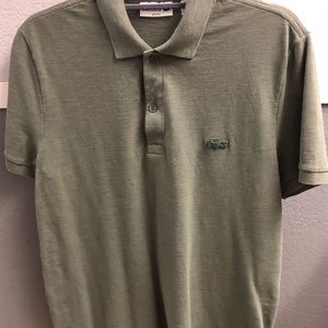 Lacoste Polo - Olive Green - Small